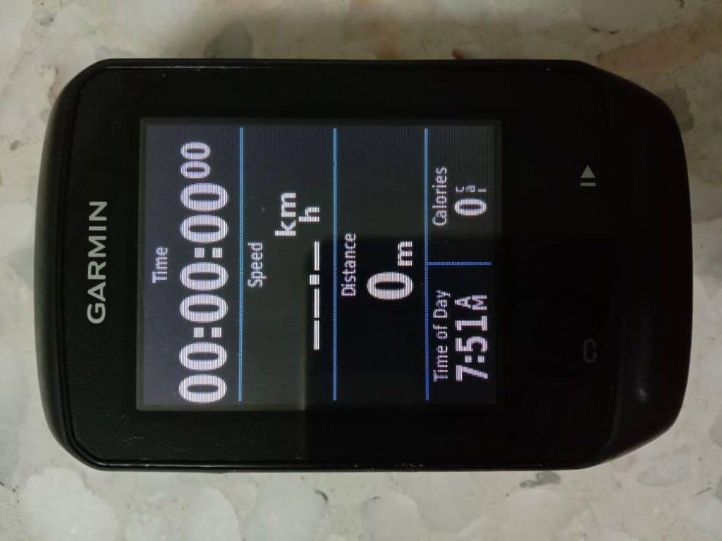 garmin edge 510 power meter