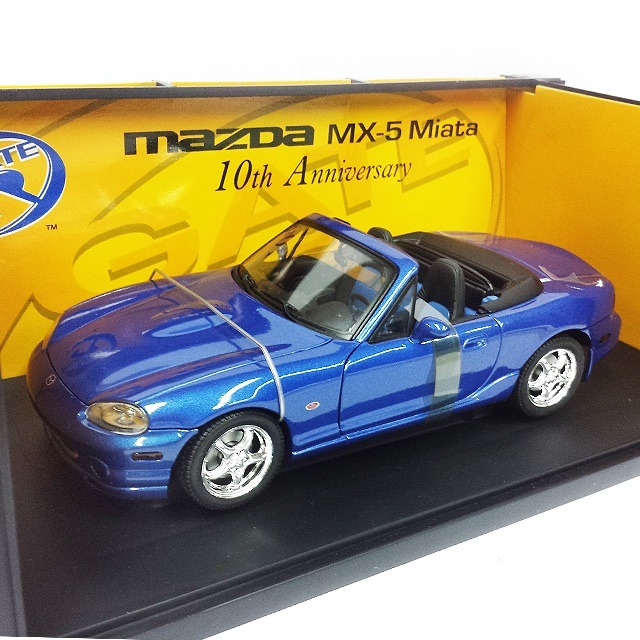 Gates 1/18 Mazda MX-5 Miata 10th Anniversary, Hobbies & Toys, Toys