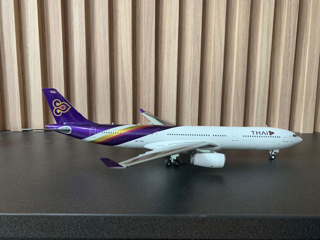 Avion Miniature Herpa 1/500 - Airbus A330-300 Thai Airways (Réf: 508469) - Neuf