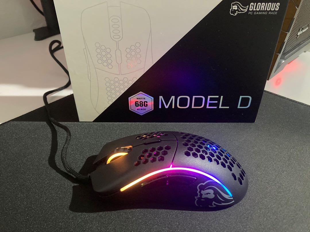 Glorious Model D Gaming Mouse Video Gaming Gaming Accessories Interactive Gaming Figures On Carousell