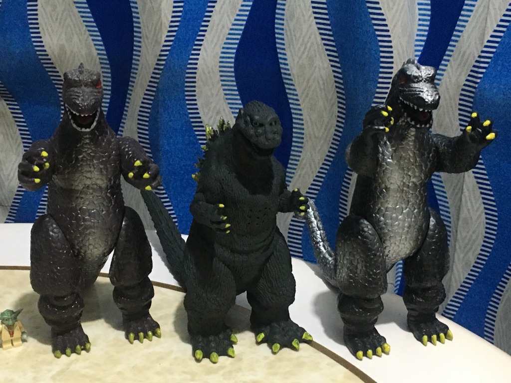 Godzilla Vintage Figure Hobbies Toys Toys Games On Carousell