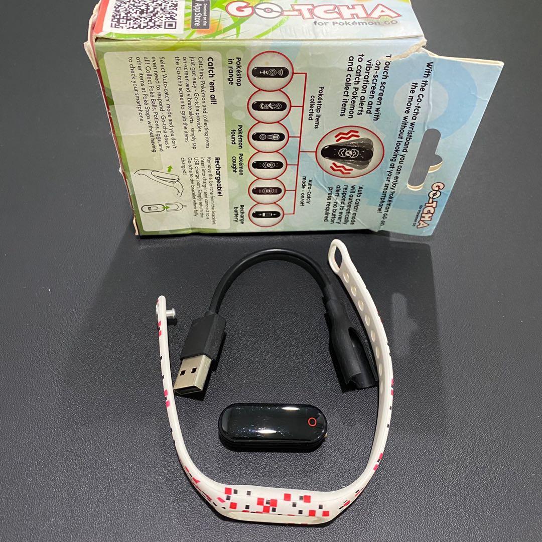 Gotcha Go Tcha For Pokemon Go From Datel Toys Games Video Gaming Gaming Accessories On Carousell