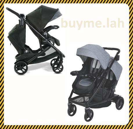 modes2grow double stroller