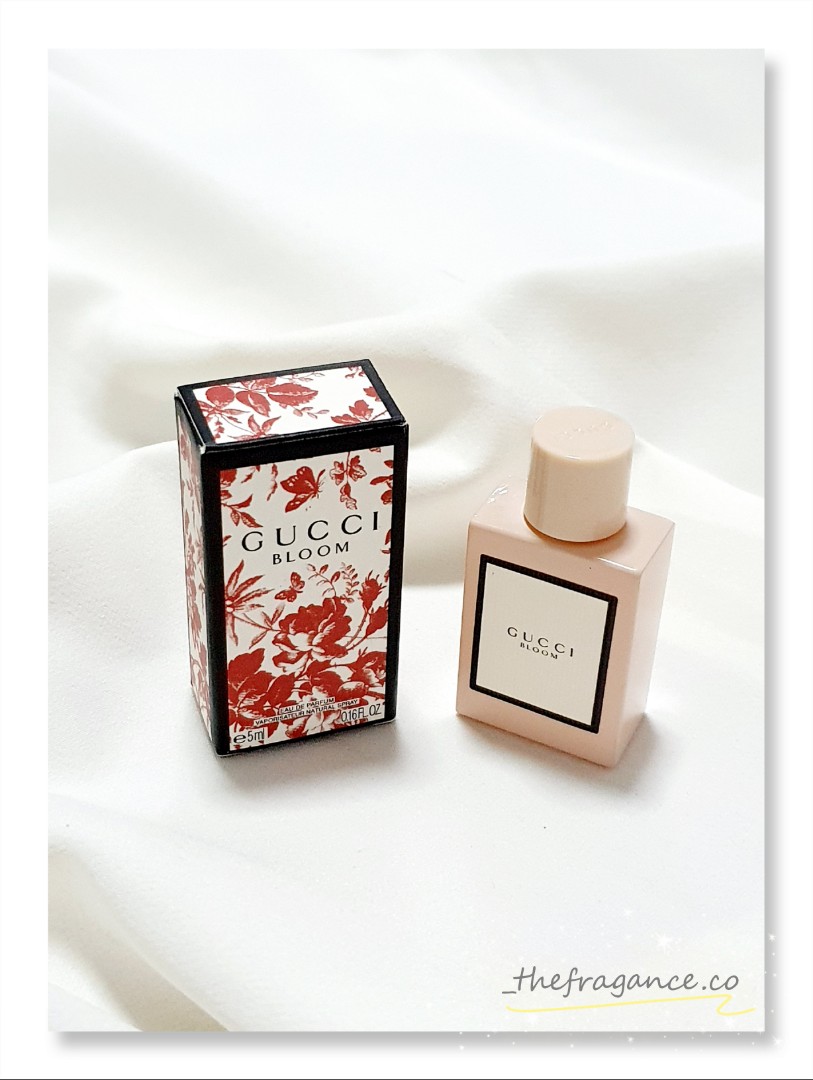 gucci bloom roll on perfume