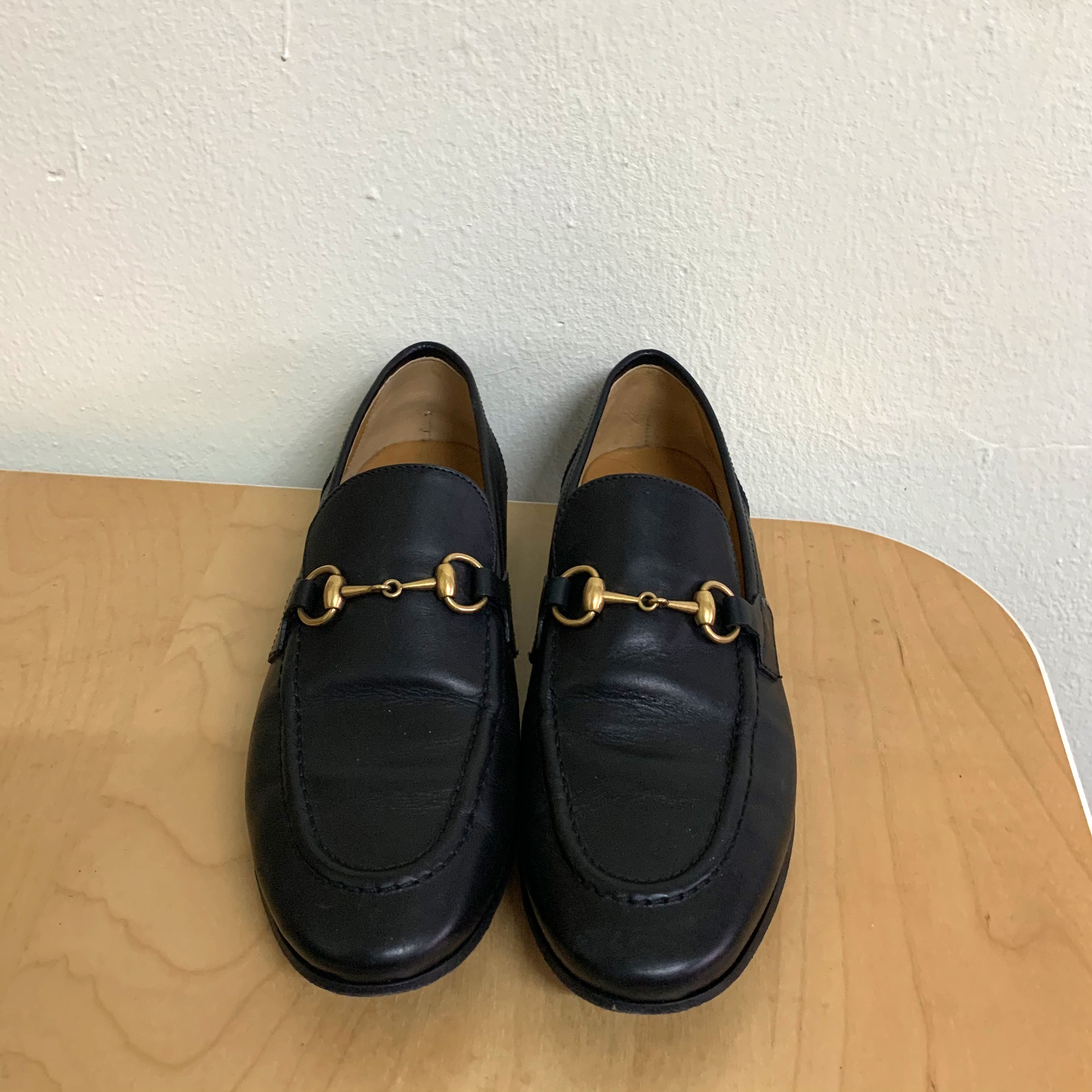 Gucci loafers second hand sale