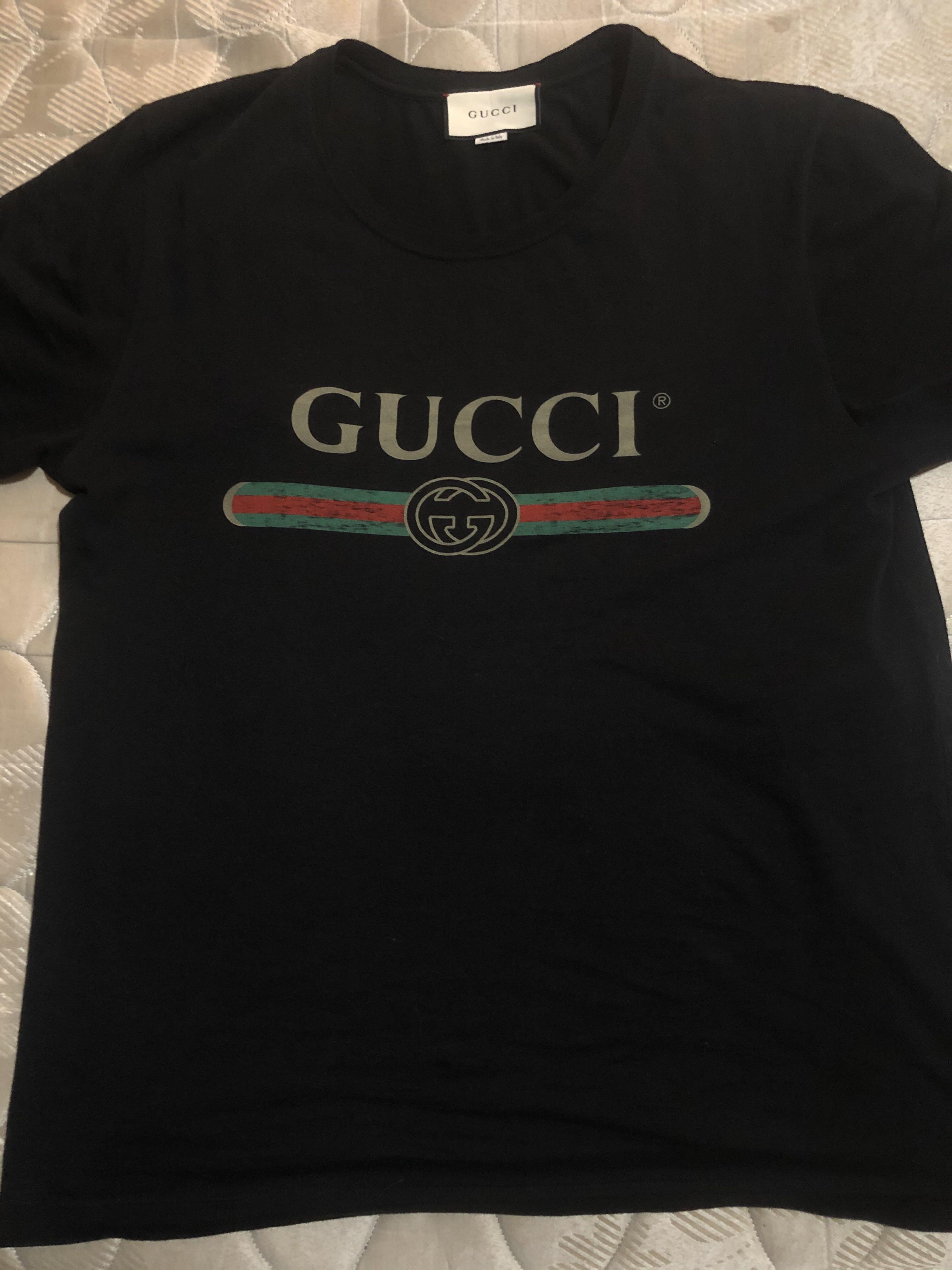 gucci brand t shirts