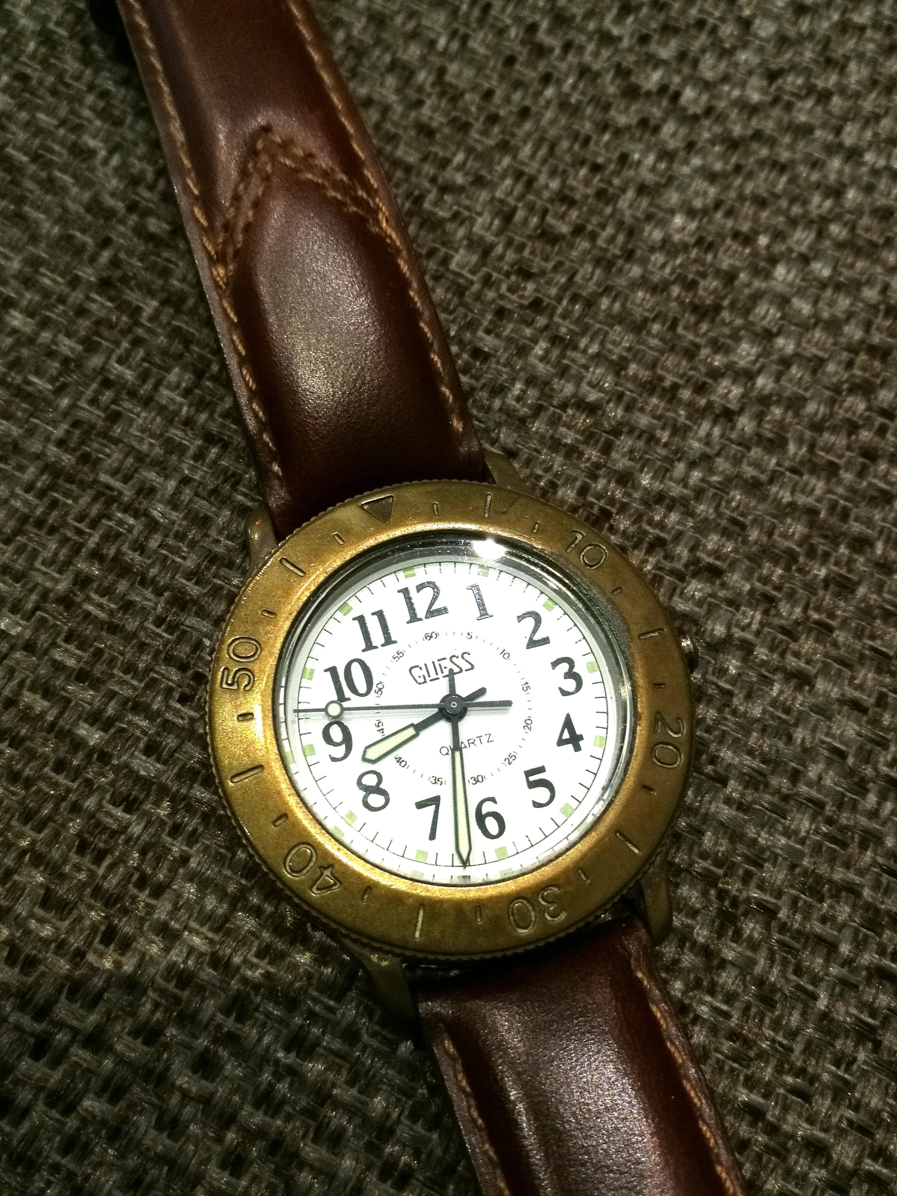 Vintage guess watch outlet