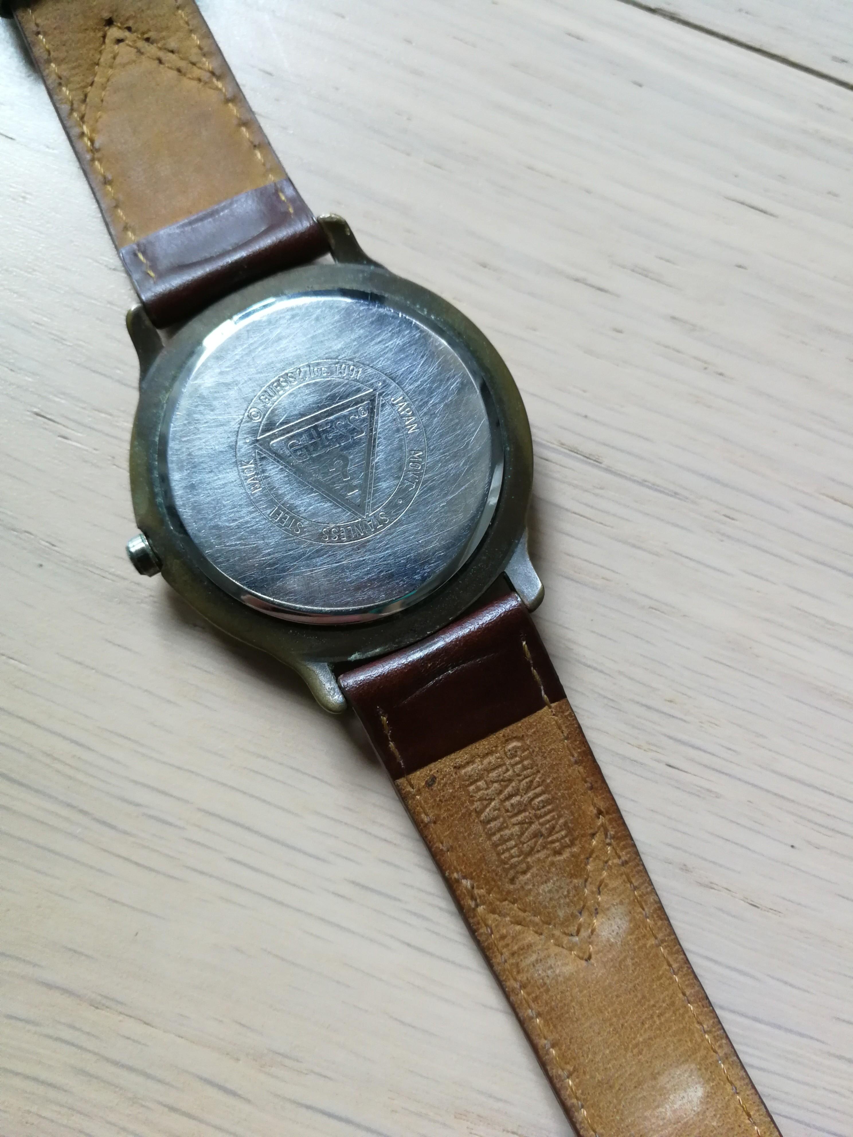 Vintage guess watch best sale