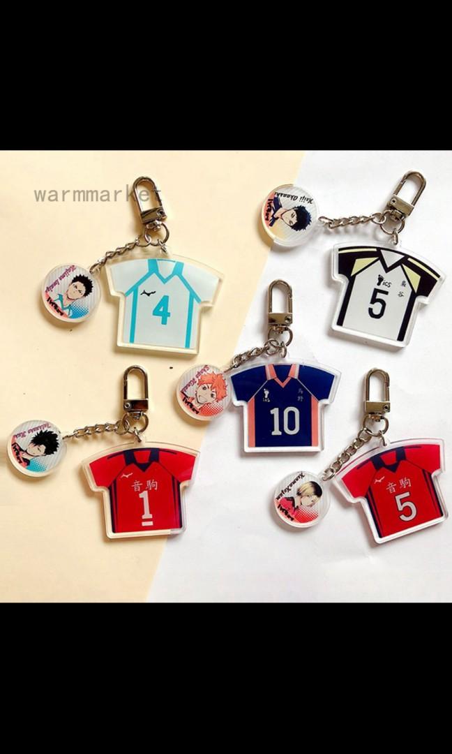 Haikyuu Anime Jersey Keychain Entertainment J Pop On Carousell 218 best anime images | perler patterns, pixel art, anime. carousell