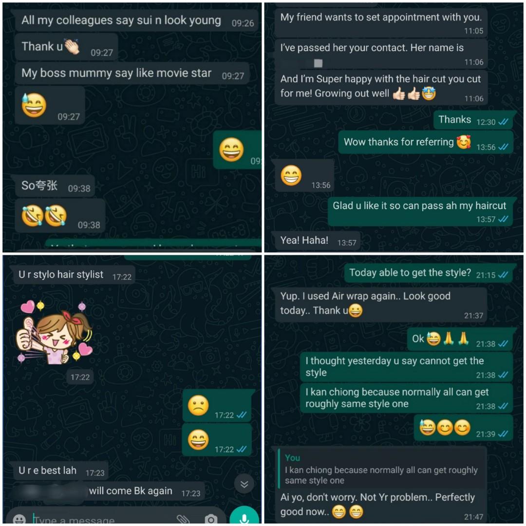 Home Base Hair Salon Hair Cut Color Keratin Services Lifestyle Services Beauty Health Services On Carousell