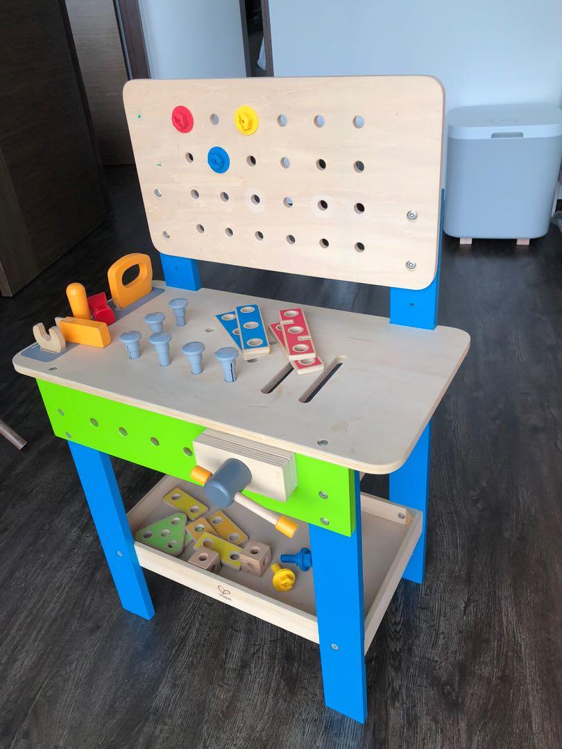 master workbench by hape