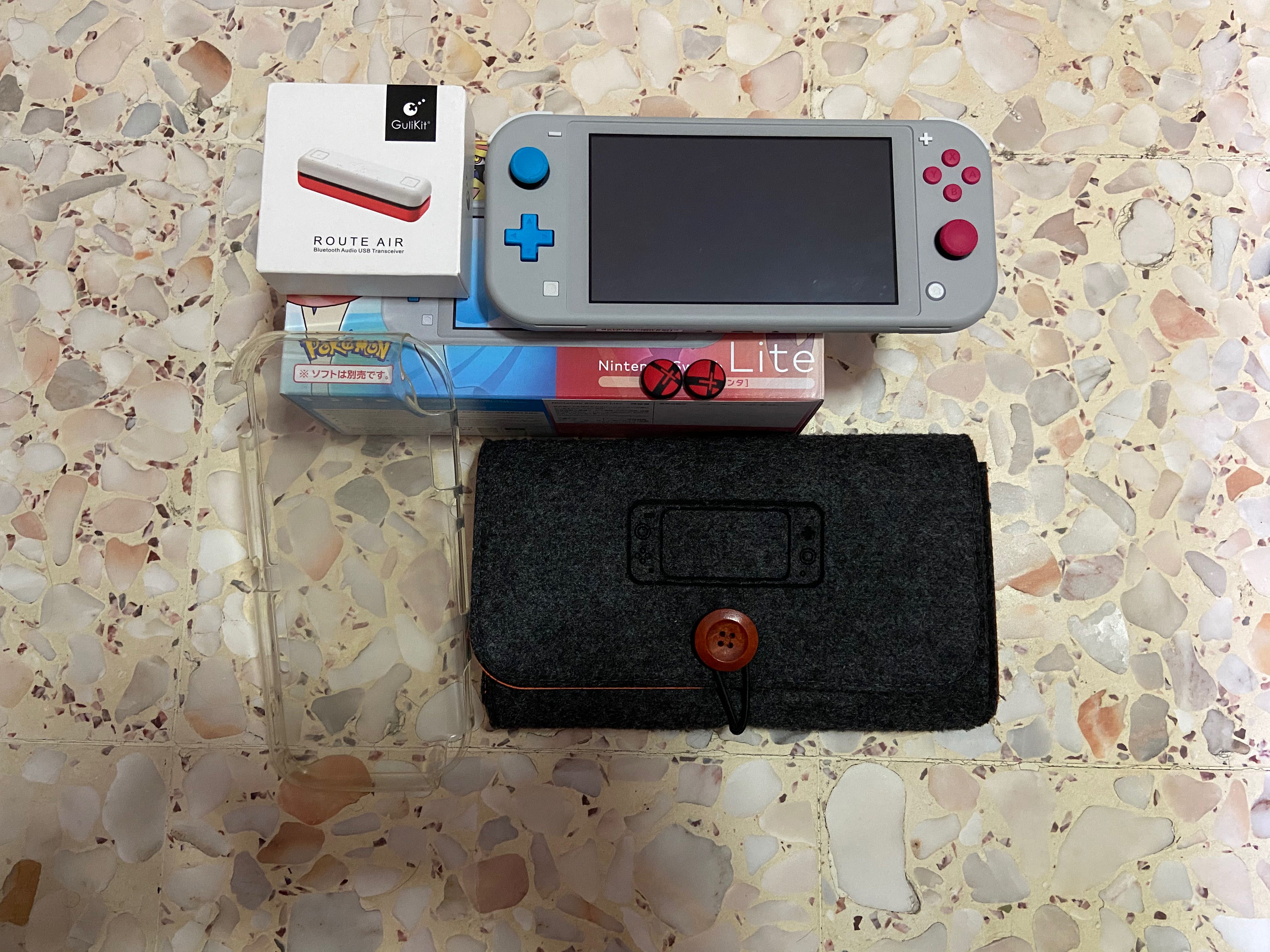 Hardmodded Nintendo Switch Lite Sxos Video Gaming Video Game Consoles Nintendo On Carousell