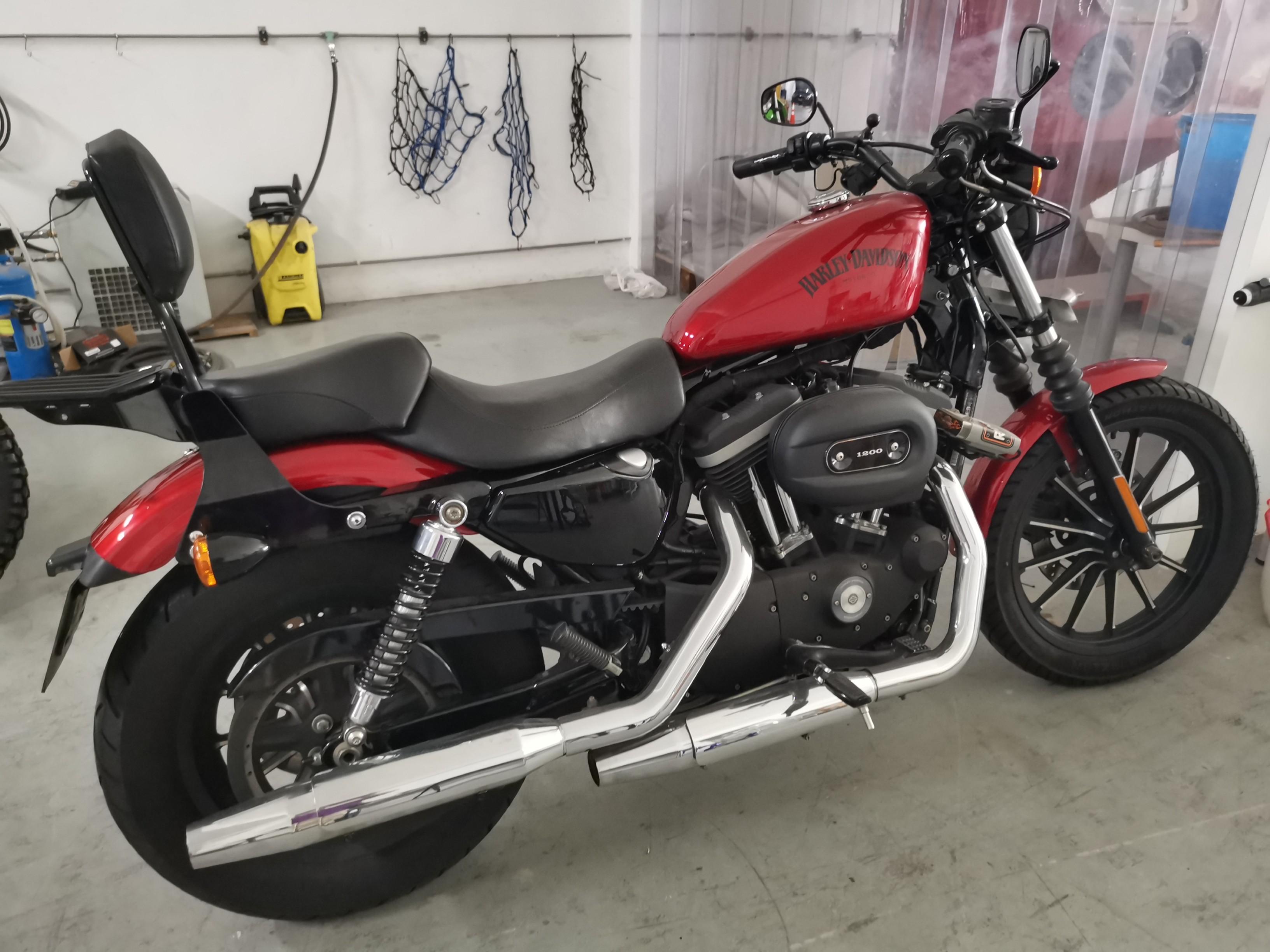 2015 iron 883 for sale