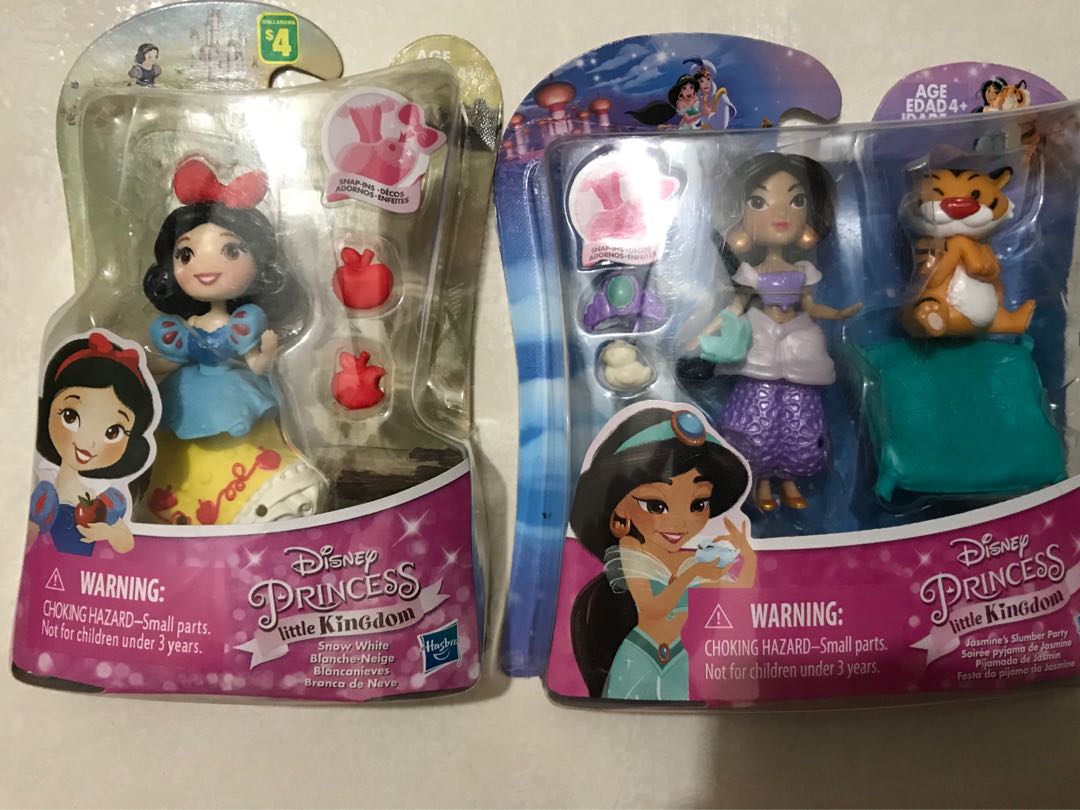 hasbro disney little kingdom