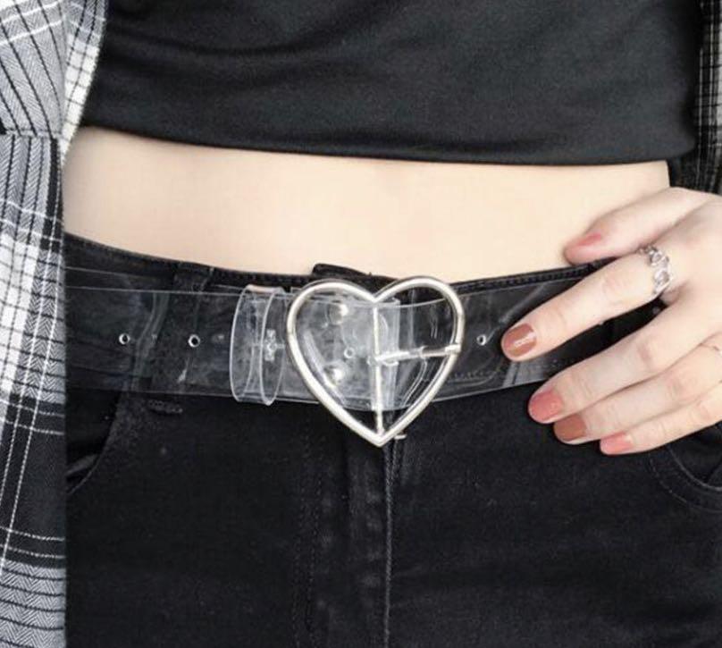Heart top shaped belt
