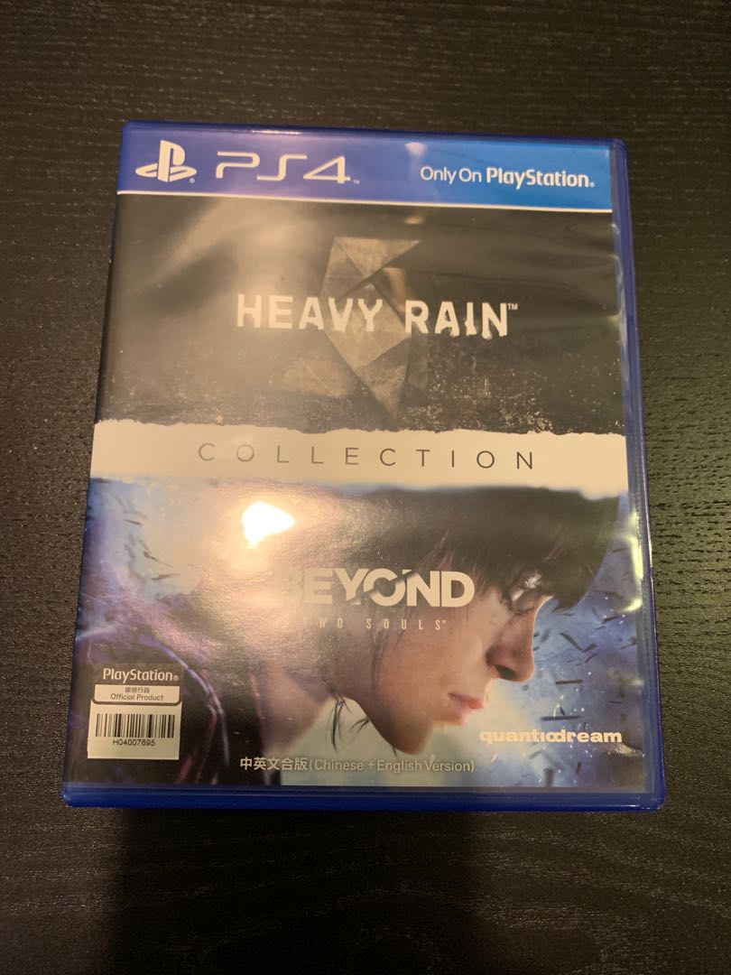 Heavy Rain Beyond Two Souls Ps4 Video Gaming Video Games On Carousell
