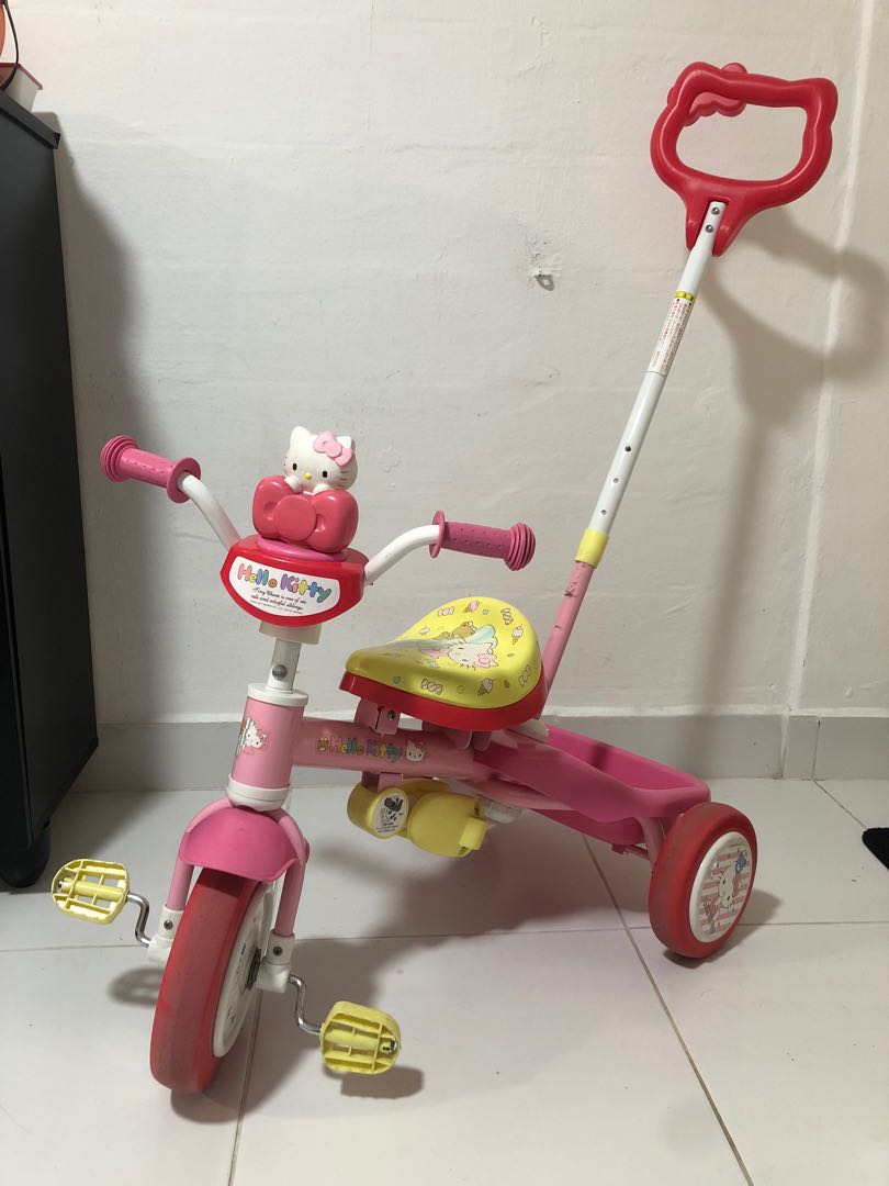 Hello shop kitty trike