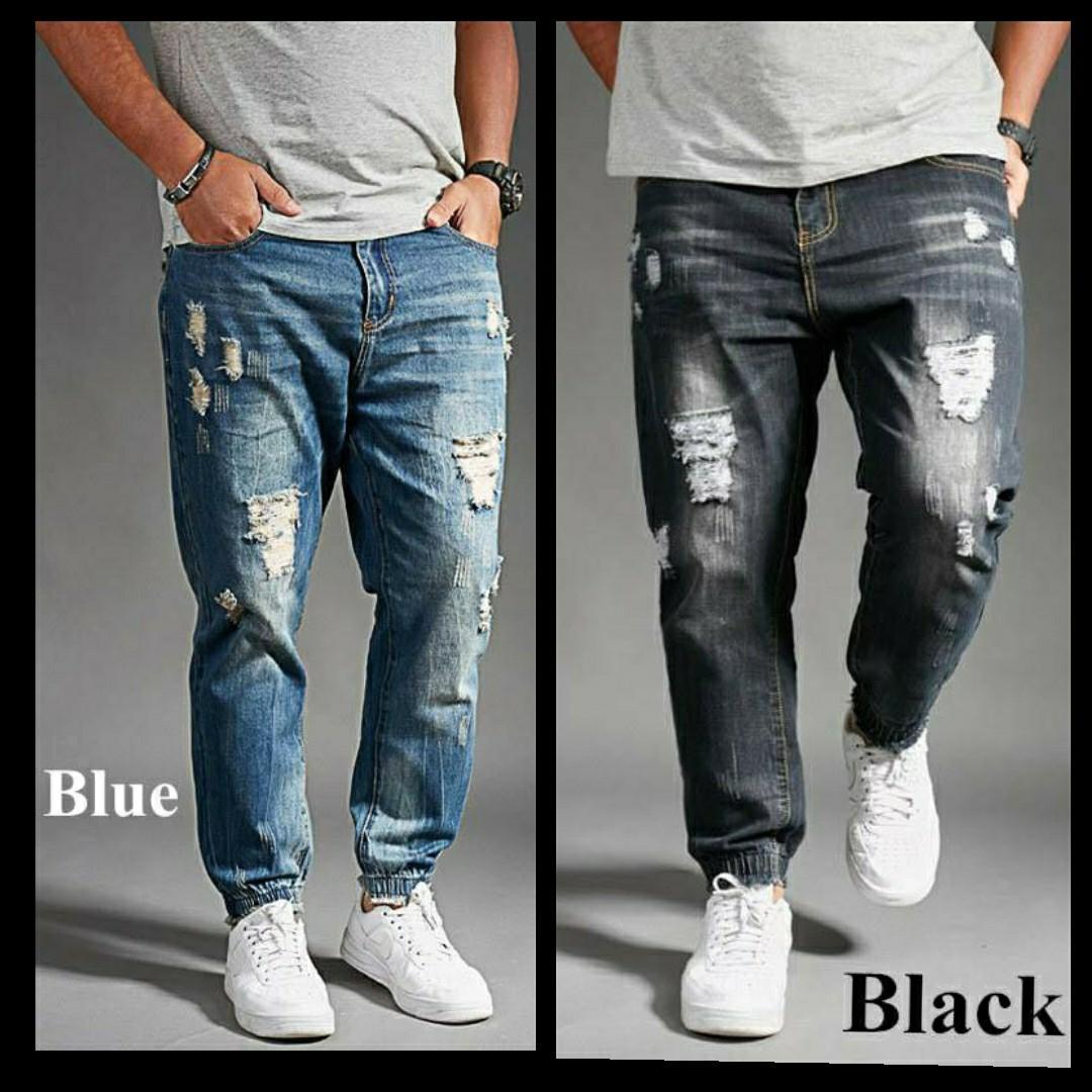 size 28 ripped jeans