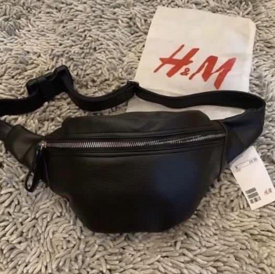 H m WAIST BAG HNM WAISTBAG Fesyen Wanita Tas Dompet di Carousell
