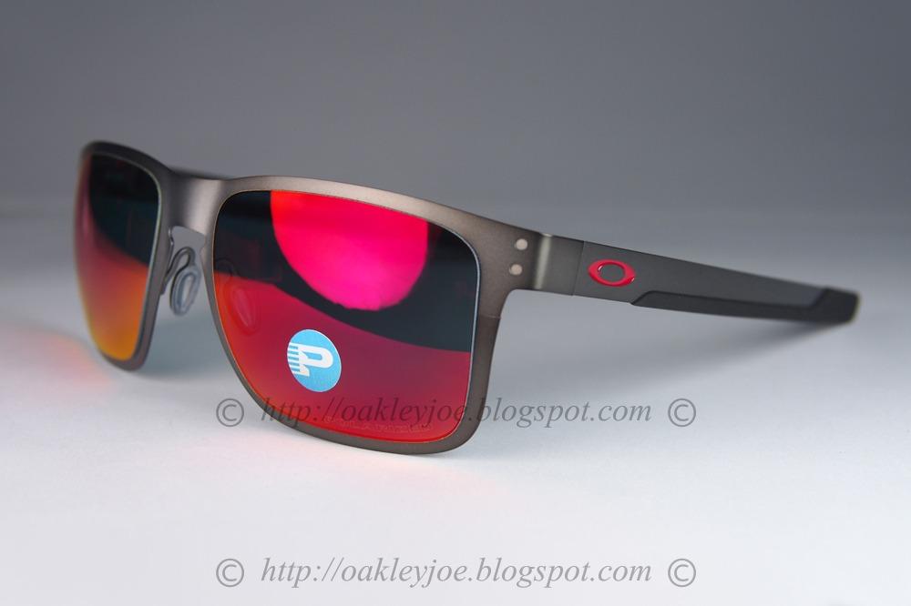 oakley holbrook metal red iridium