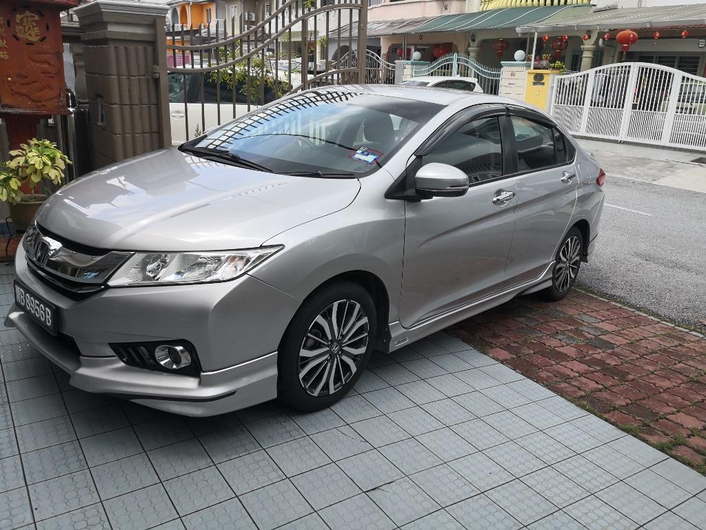 Honda city shop e 2015