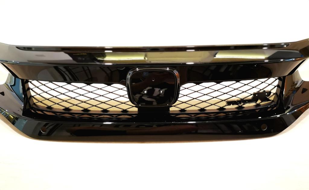 2020 Honda Civic Type R FK8 BIGGER Grille (Category: Accessories) located in Singapore. Submitted by driven.sg (Listing ID 1033033852, Image 2). Description: 2020 Honda Civic Type R FK8 BIGGER Grille Redesigned by Honda for a larger opening to improve radiator cooling Please inform if your vehiclce is 2017-2019 FK8 from agent Kah Motor or parallel imported GT models Will work with factory winglets on 2017 FK8 Type R and not required to purchase s