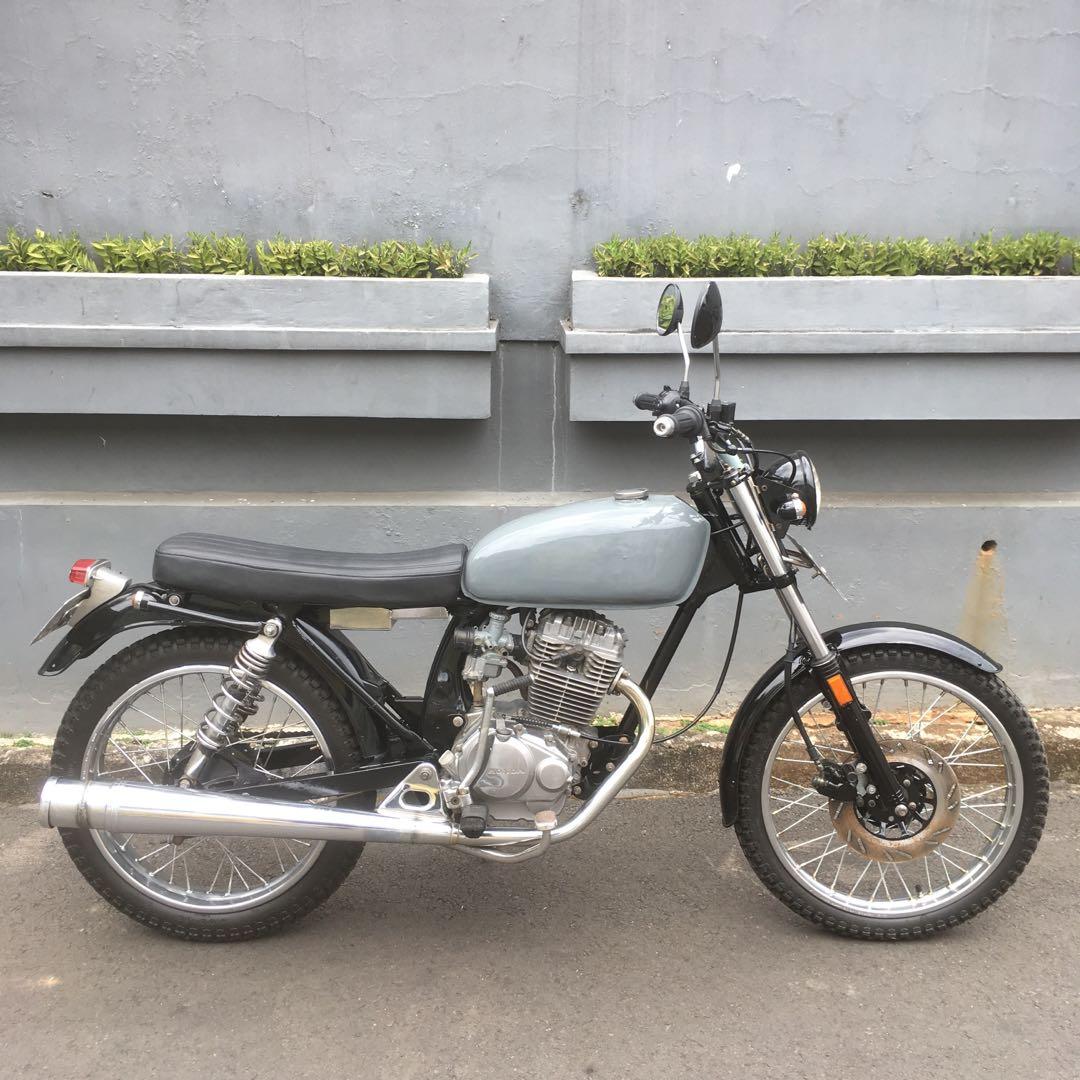 Honda GL Max Custom Classic Japstyle Bkn Cafe Racer Tiger Cb 100 Megapro