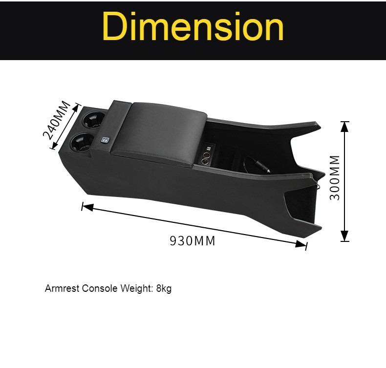 Honda Odyssey Center Console Honda Elysion Center Console Full Length