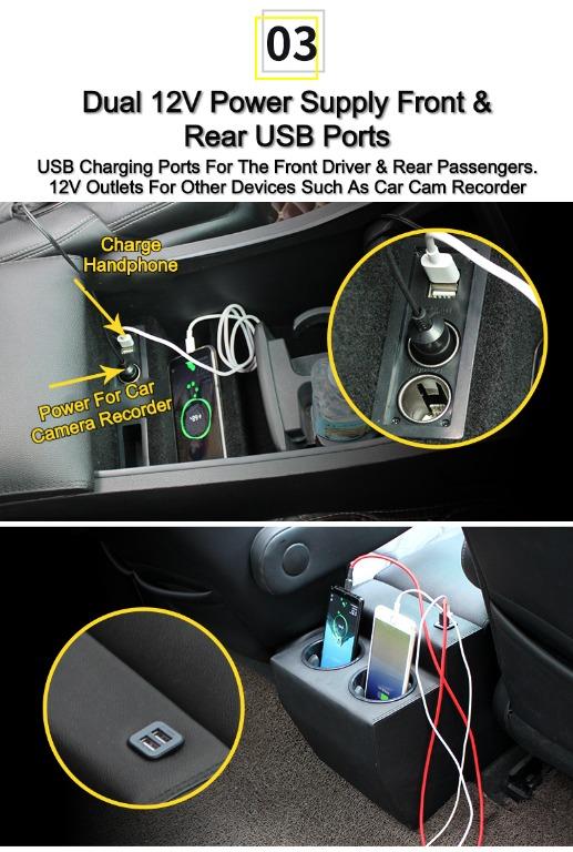 Honda Odyssey Center Console Honda Elysion Center Console Full Length