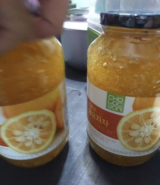 Honey Citron Tea (Category: Beverages) located in Quezon City. Submitted by mariapagasa (Listing ID 1032966108, Image 2). Description: Best way to start your day with a hot honey citron tea;) with lemon zest and lemon pulp .