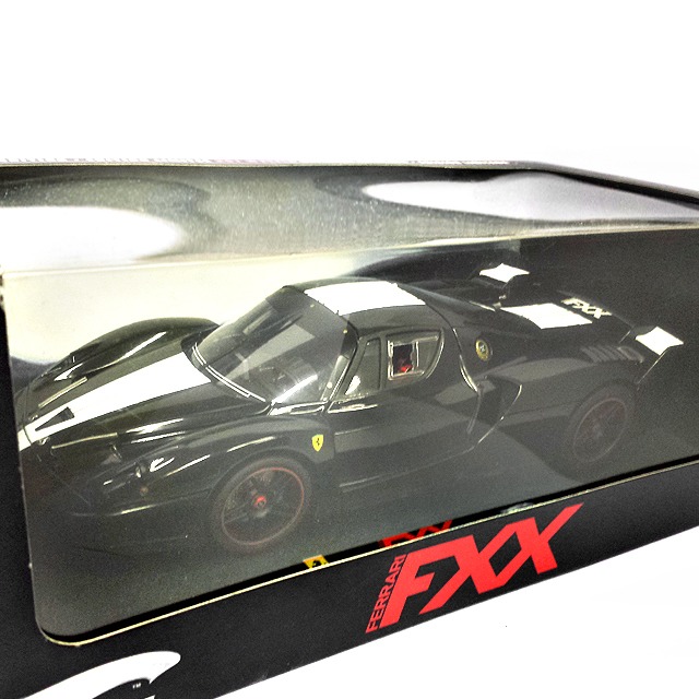 Hot Wheels Elite 1/18 Ferrari Enzo FXX, Hobbies & Toys, Toys ...