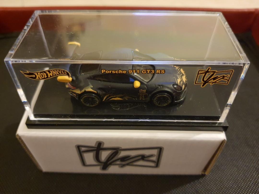 Tanner fox hot wheels box online