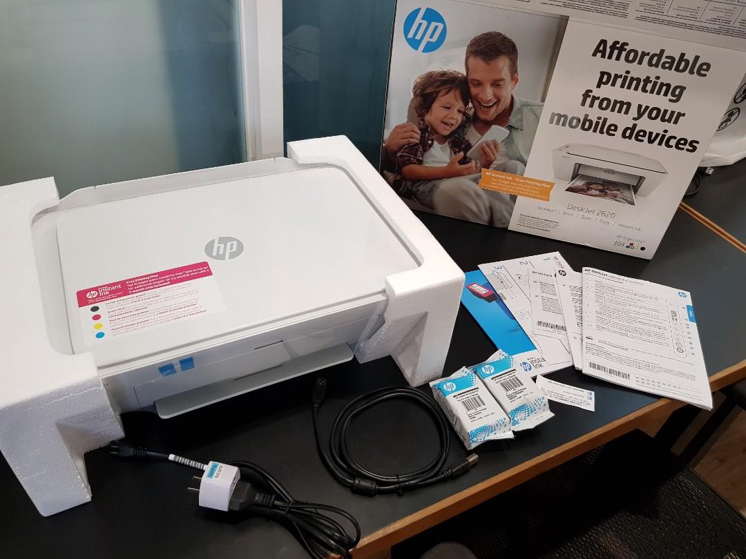 HP Deskjet 2620 Wireless Colour Printer