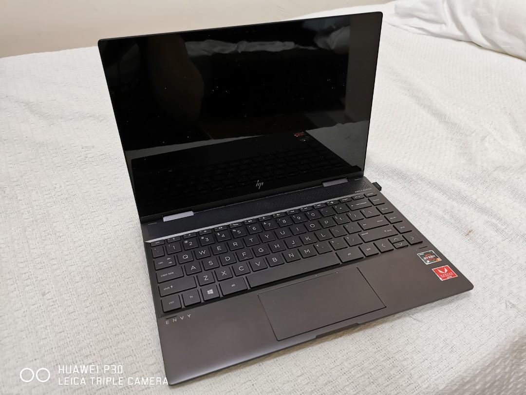 Hp Envy Ryzen 5 X360 Electronics Computers Laptops On Carousell
