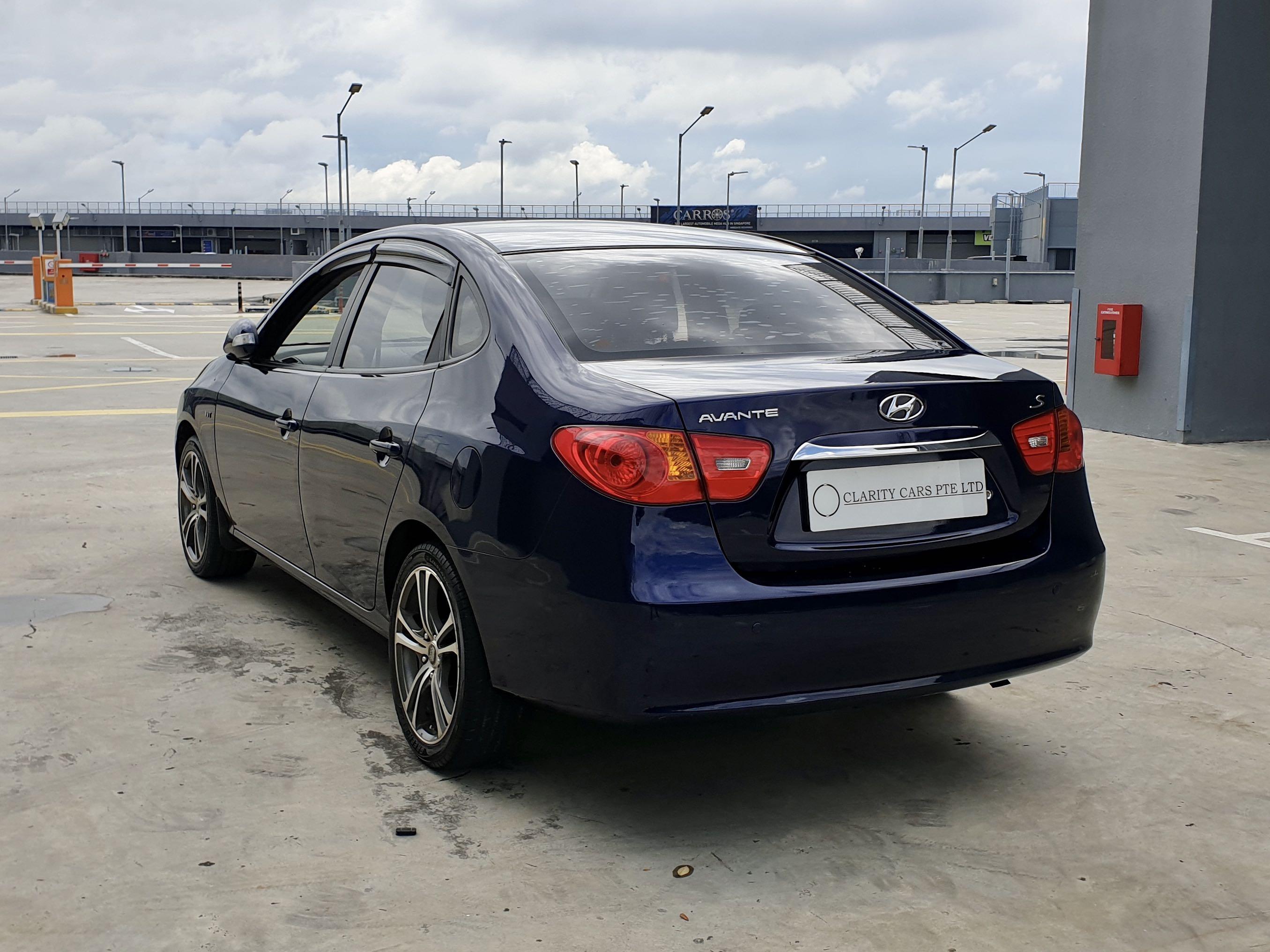 Hyundai Avante 1.6 (A), Cars, Used Cars on Carousell