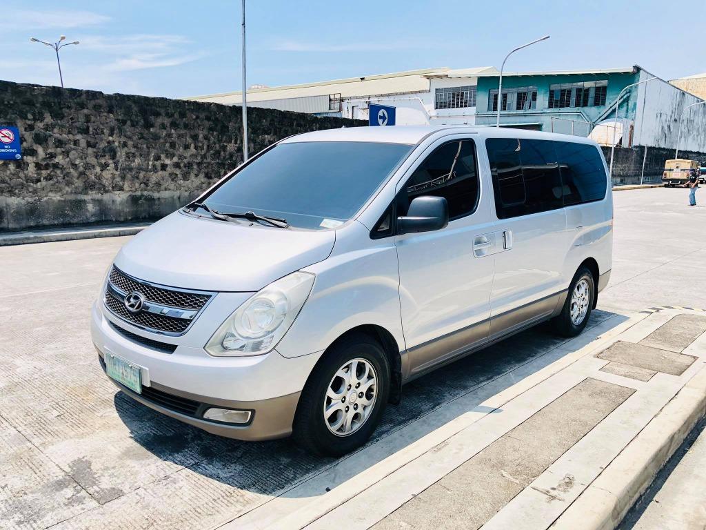 hyundai grand starex vgt auto