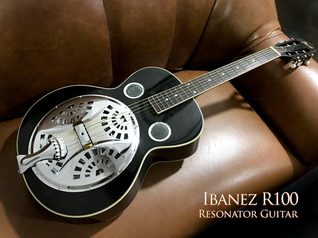 Ibanez resonator top
