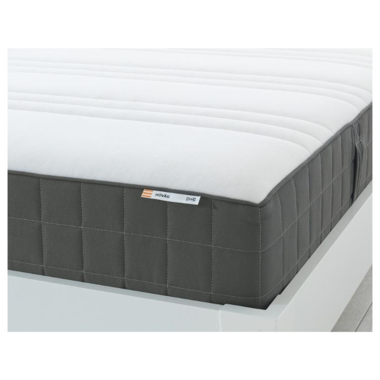 Ikea Hovag Pocket Sprung Mattress Furniture Beds Mattresses On Carousell
