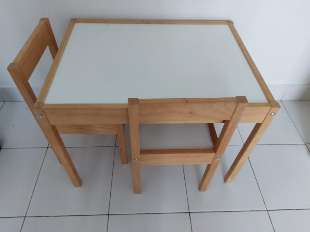 ikea latt table set babies kids