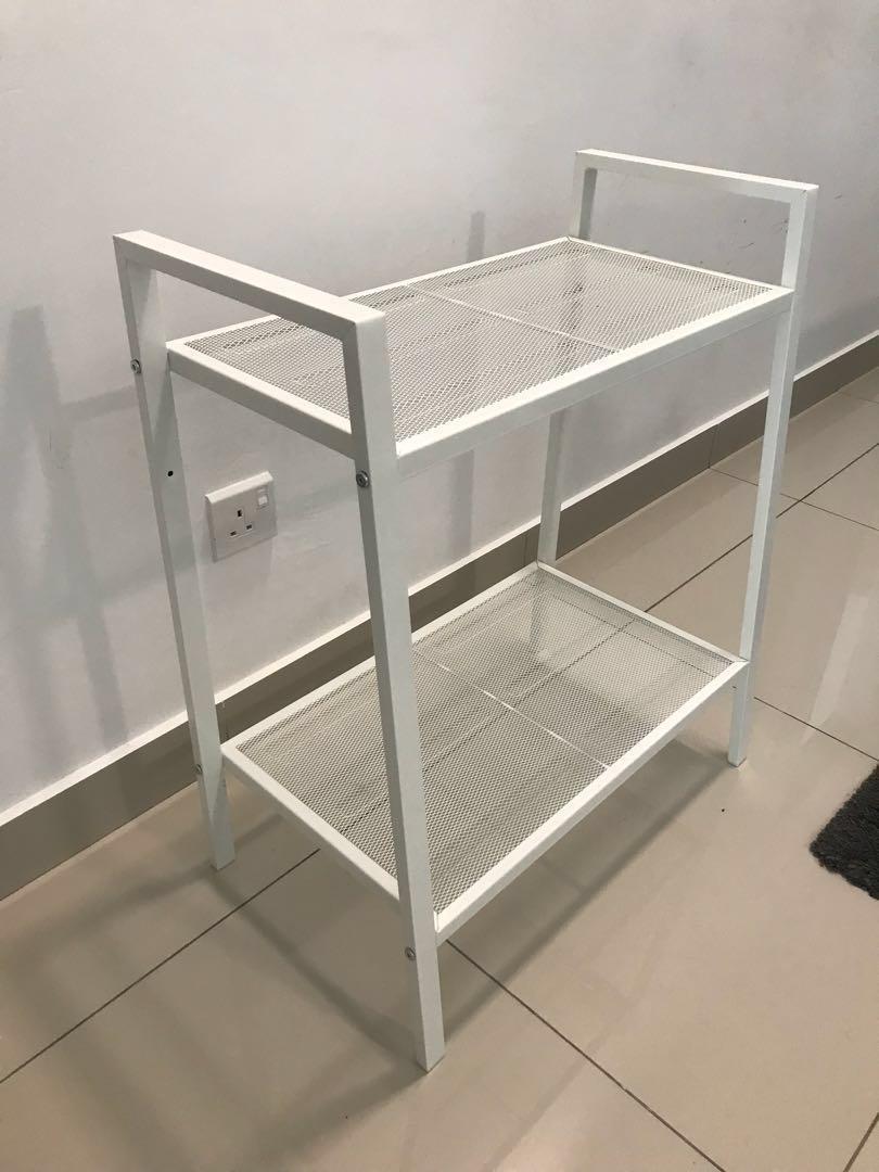 Ikea Lerberg 2 tier storage rack