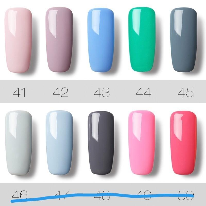 In store 36 40 42 43 ROSALIND 7ML Pure Color 31 45 UV Gel Nail