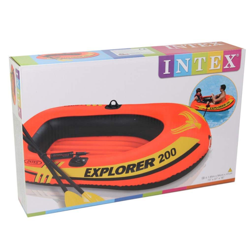 Explorer Raft Paddle Inflatable Raft With Paddle, Sports Equipment, Sports & Games, Water ...