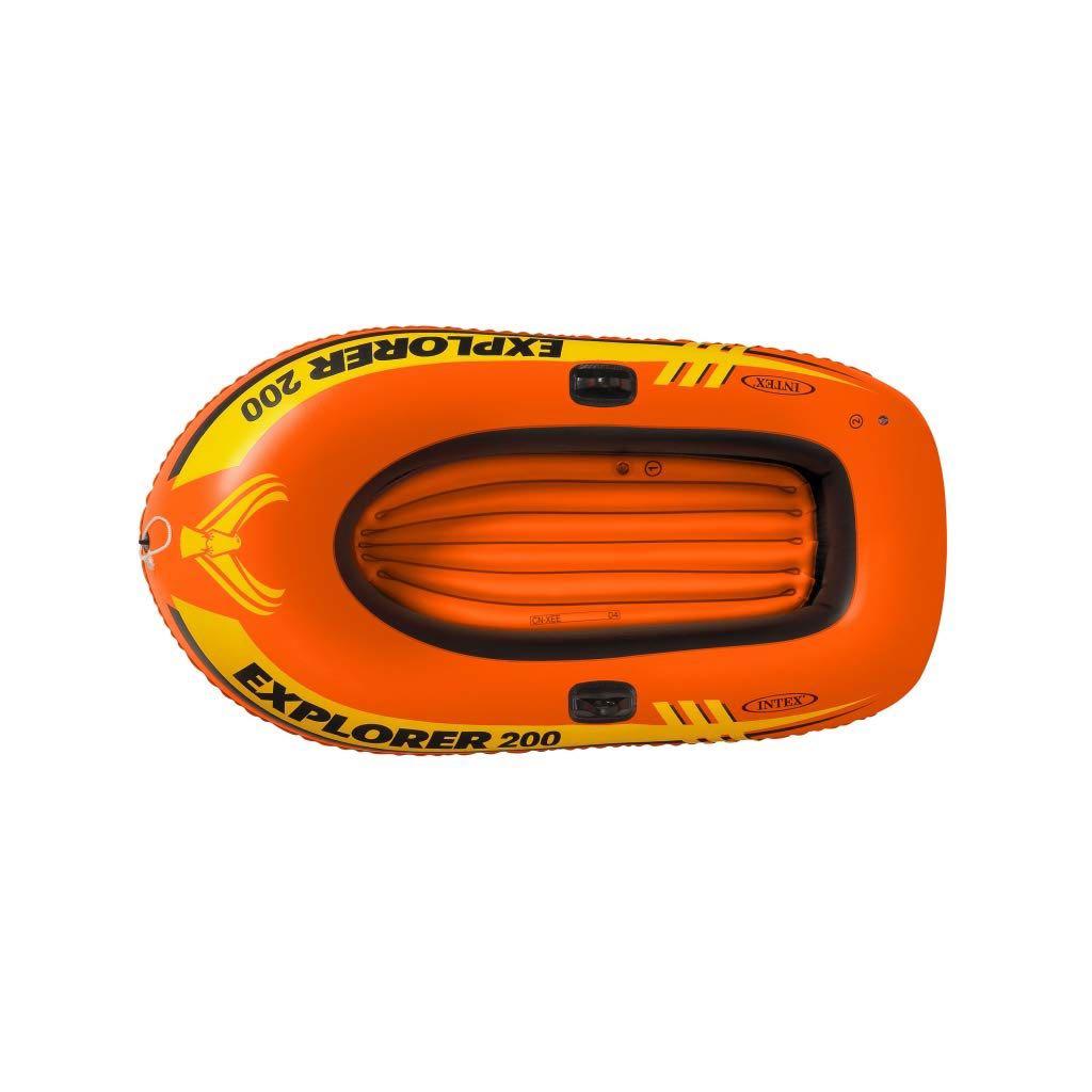 Explorer Raft Paddle Inflatable Raft With Paddle, Sports Equipment, Sports & Games, Water ...