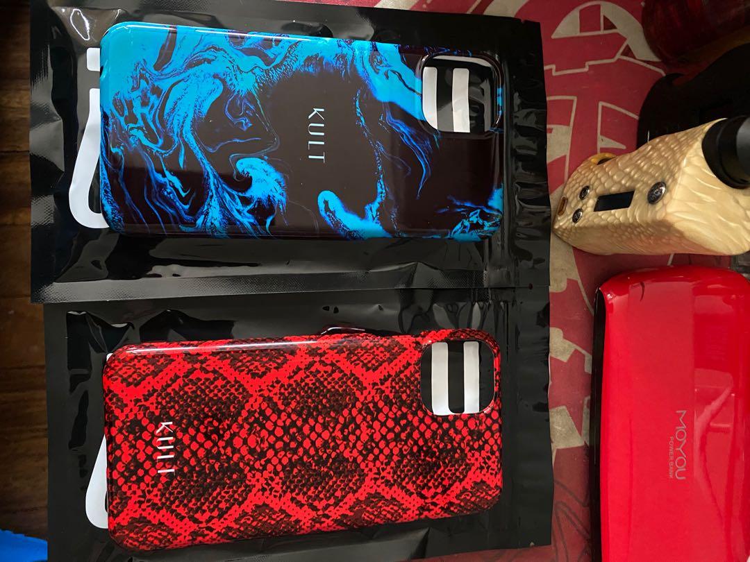 2 Iphone 11 Pro Max Kult Cases Mobile Phones Gadgets Mobile Gadget Accessories Cases Sleeves On Carousell