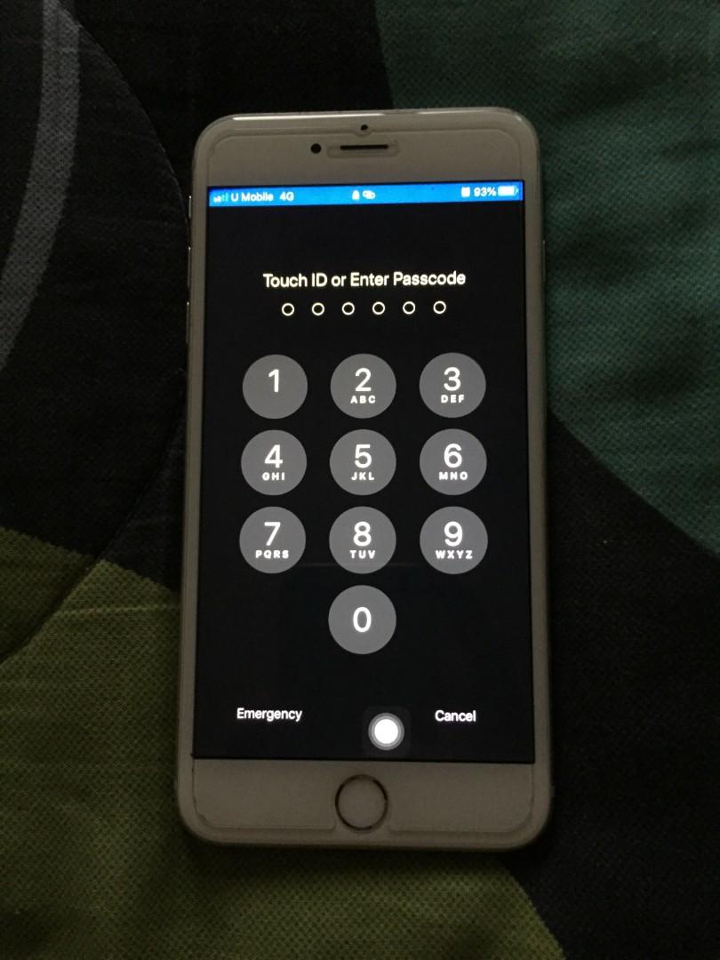 Iphone 6s Plus Mobile Phones Tablets Iphone Iphone 6 Series On Carousell