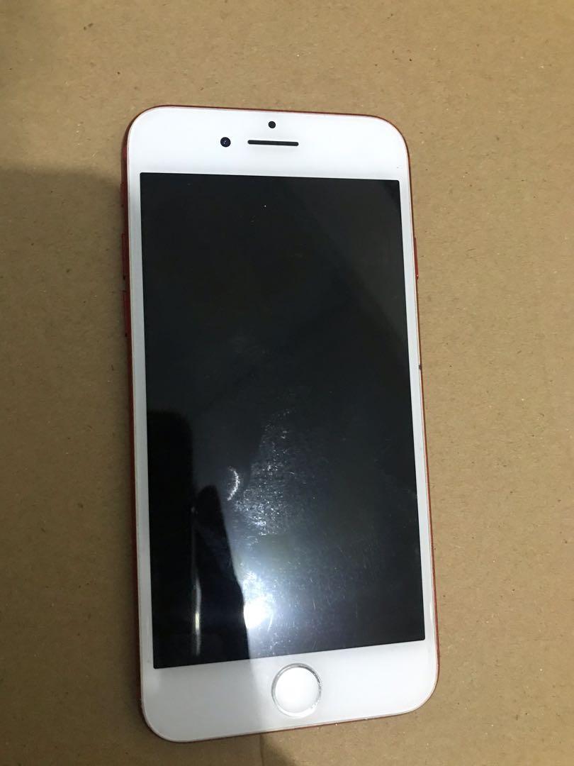 Iphone 7 128 Gb Red Edition Telepon Seluler Tablet Iphone Iphone 7 Series Di Carousell
