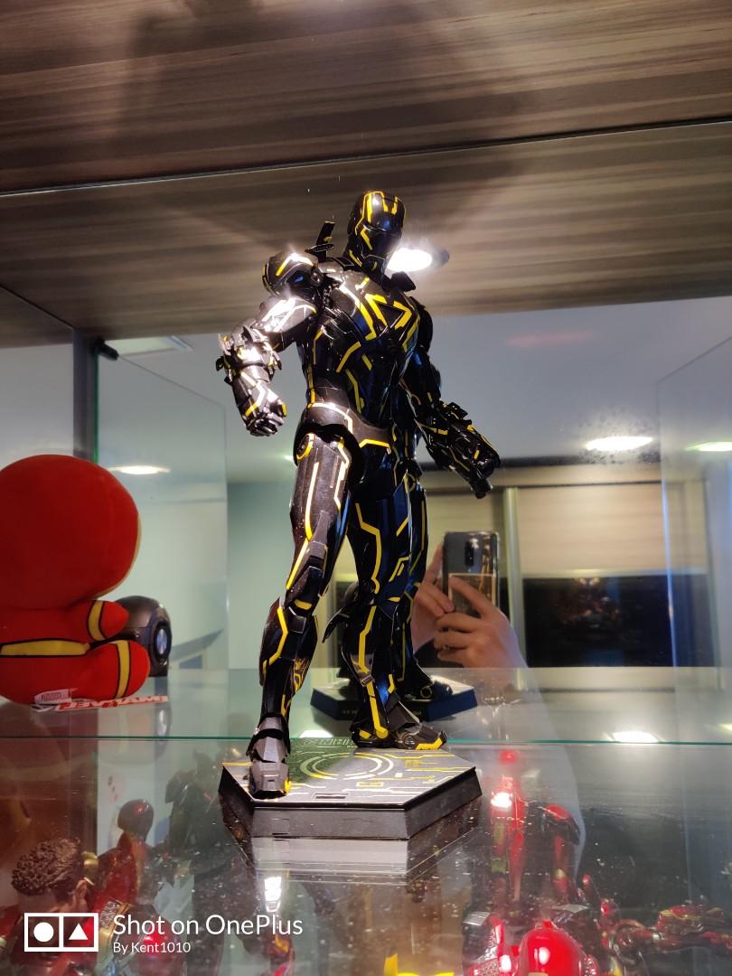 Iron man mk6 neon tech 2.0