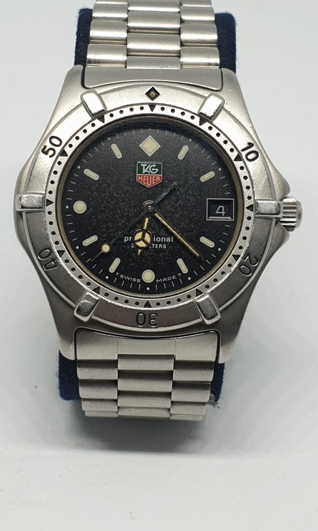 Jual jam tangan tag heuer sales second
