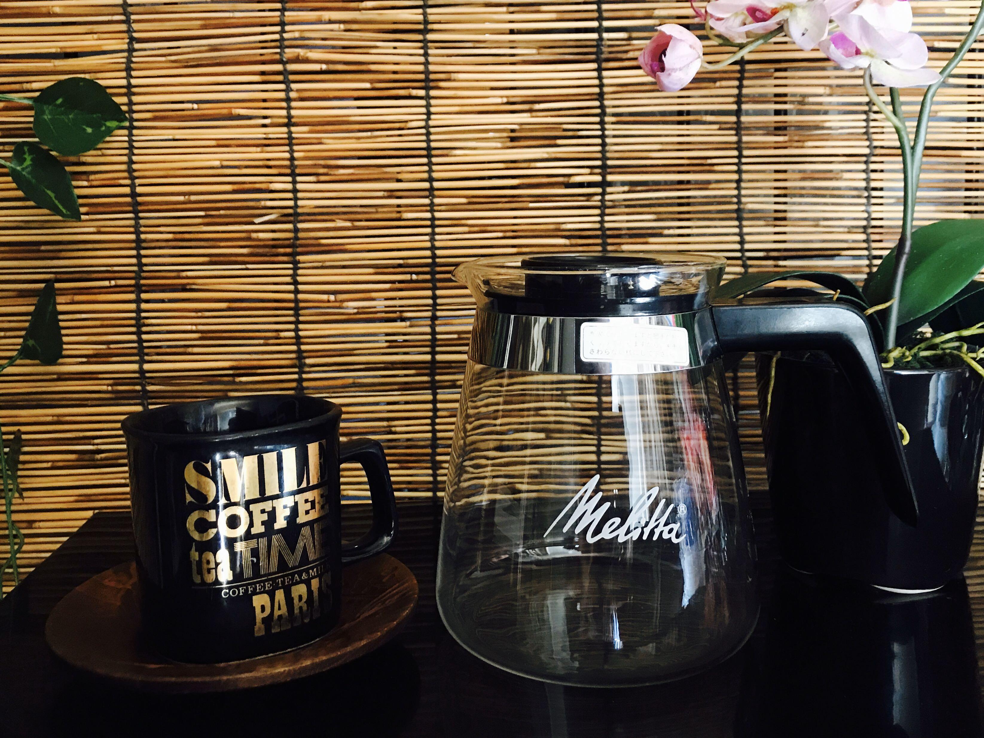 Japan MELITTA Coffee Glass jar (Category: Coffee Machines & Makers) located in Quezon City. Submitted by whatsinmyclosett (Listing ID 1033041099, Image 1). Description: MELITTA coffee glass ☑️made in japan ☑️good condition ☑️BRANDED ☑️with japanese stickers ☑️good for 6cups of coffee ☑️No Return No Exchange ☑️looks new pa ☑️manage your expectations this is second hand item i sell low legit japan coffee glass marami nag hahanap ng mga glass galing