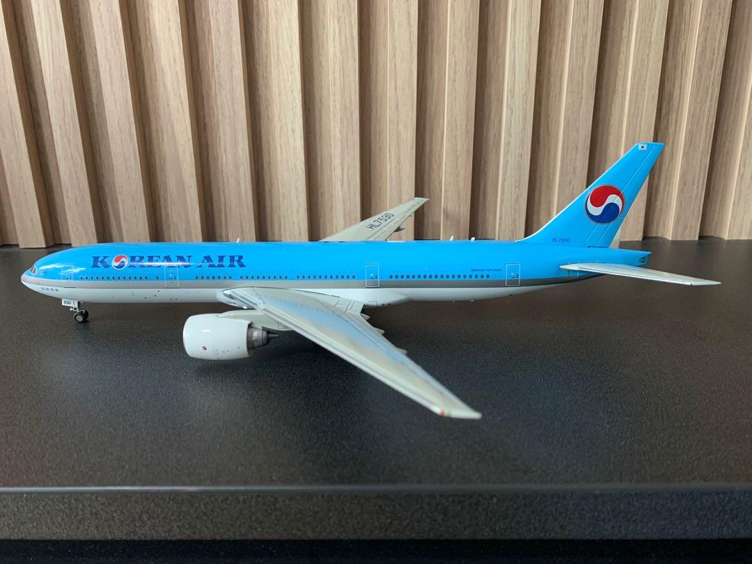 JC Wings] 1:200 Korean Air B777-200ER - HL7530, Hobbies & Toys